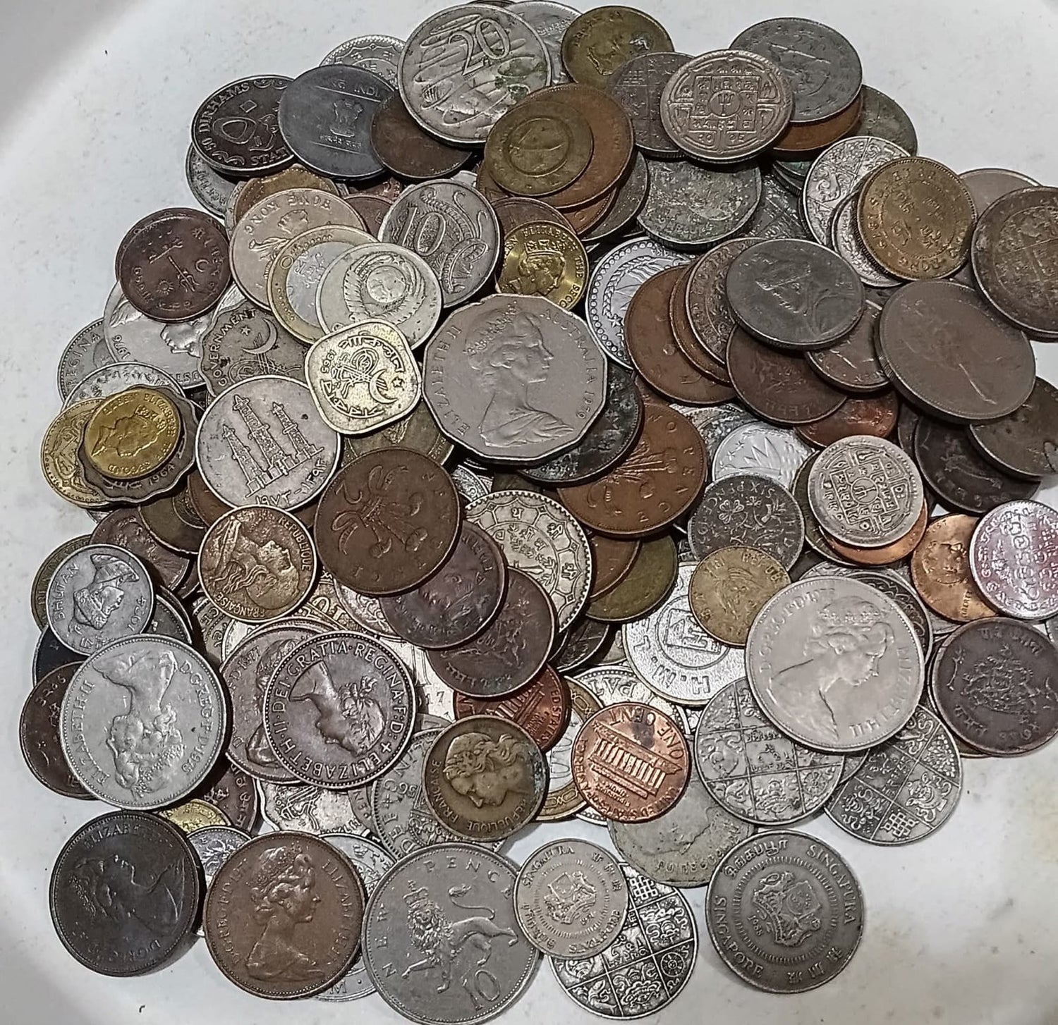 World Currency Coin