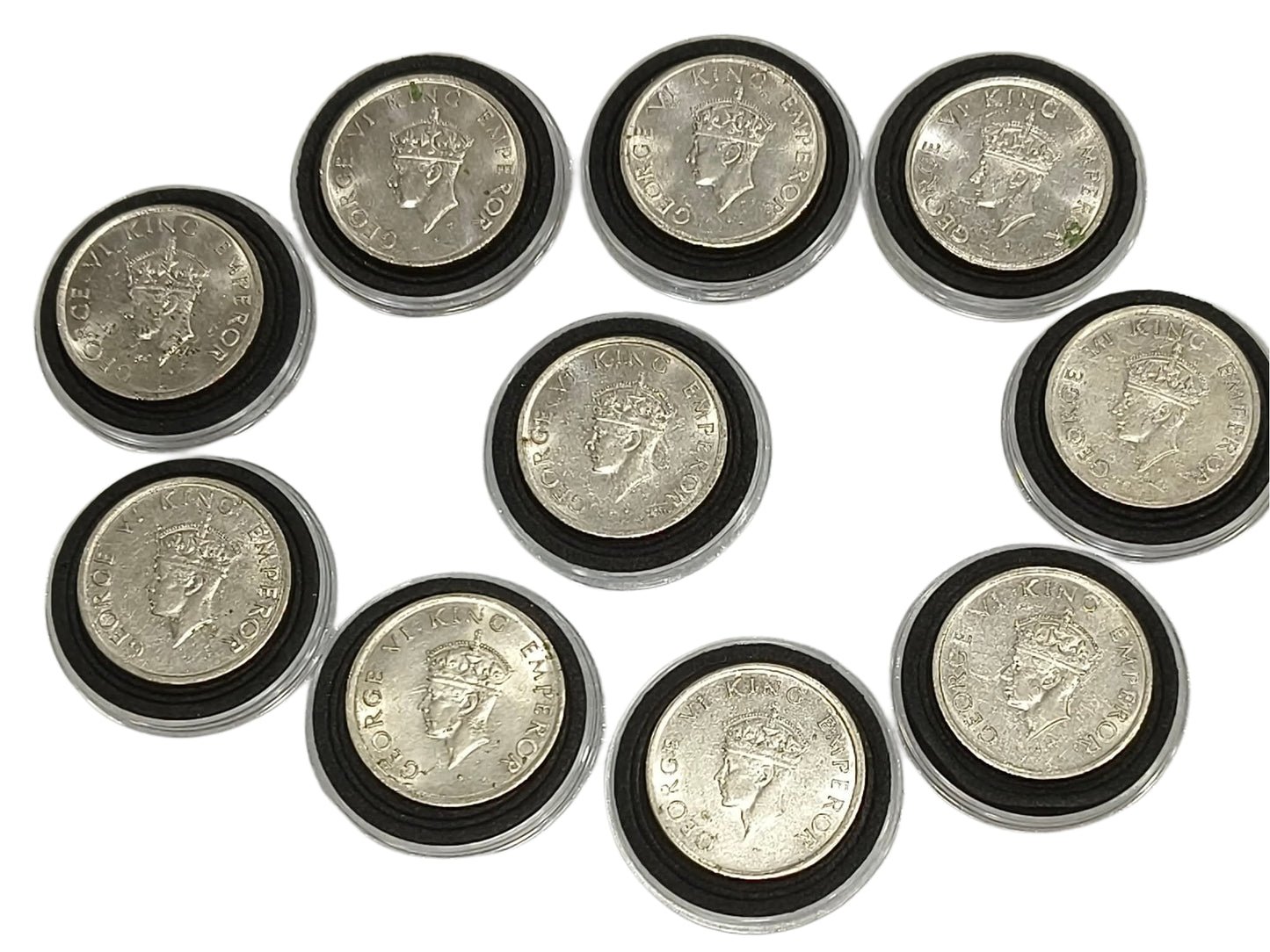 Half Rupee British India 