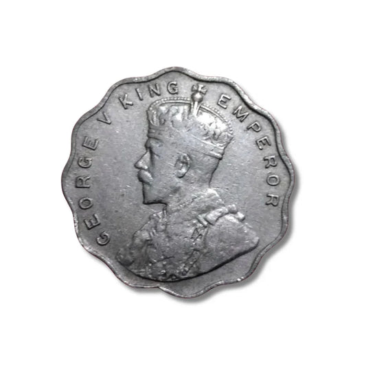 1 Anna Coin – George V King Emperor