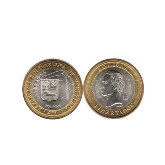1 Bolivar venezuela coin - Collection Bazzar