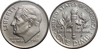 1 dime united states of america - Collection Bazzar