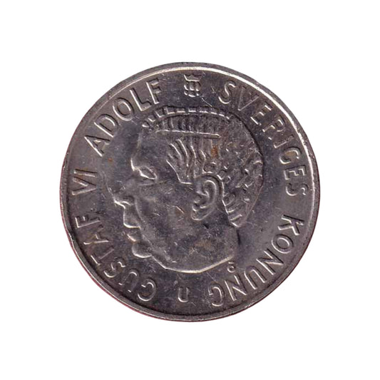 2 Krona Gustof Adolf