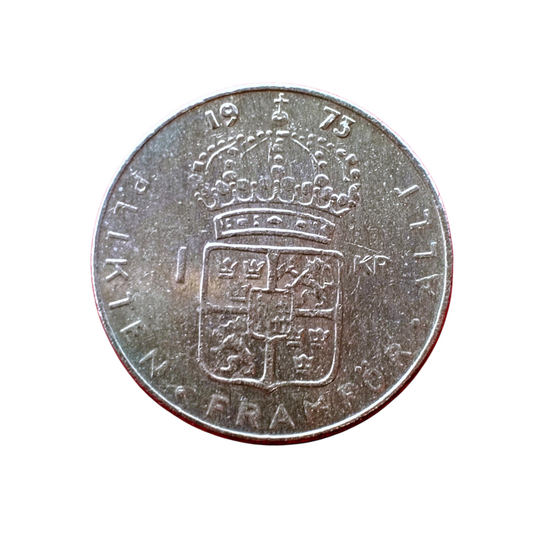 1 Krona Gustof Adolf