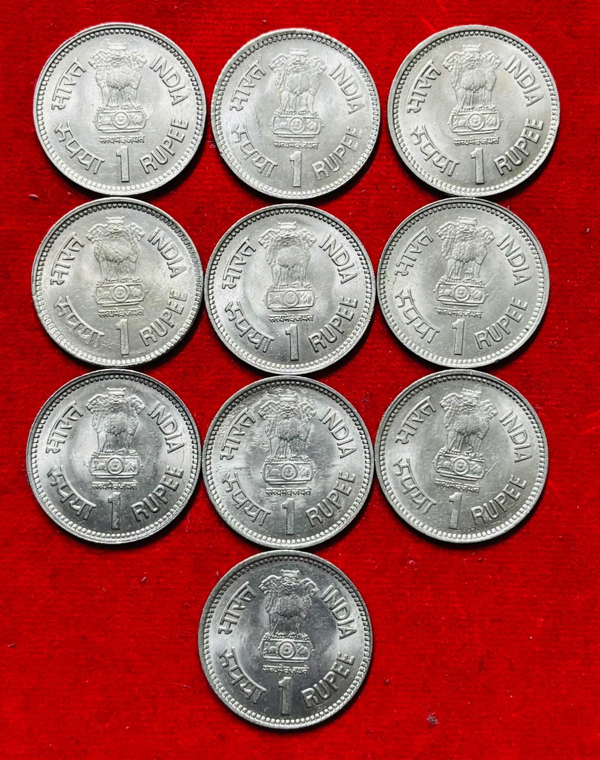 1 Rs, Jawaharlal Nehru, Calcutta Mint

copper nichel rare coin cheapest price 

 

 

Total-10 pieces coin - Collection Bazzar