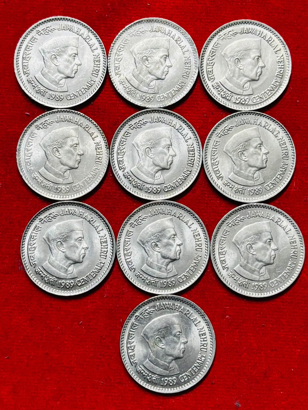 1 Rs, Jawaharlal Nehru, Calcutta Mint

copper nichel rare coin cheapest price 

 

 

Total-10 pieces coin - Collection Bazzar