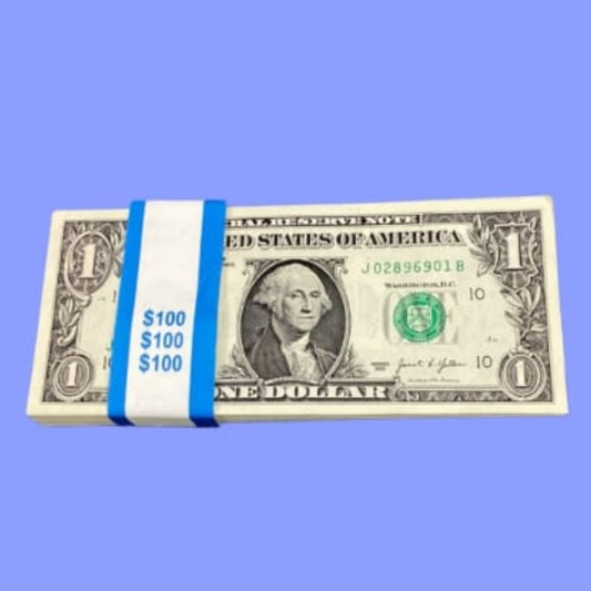 1 dollar serial packet united states of america rare collectible - Collection Bazzar