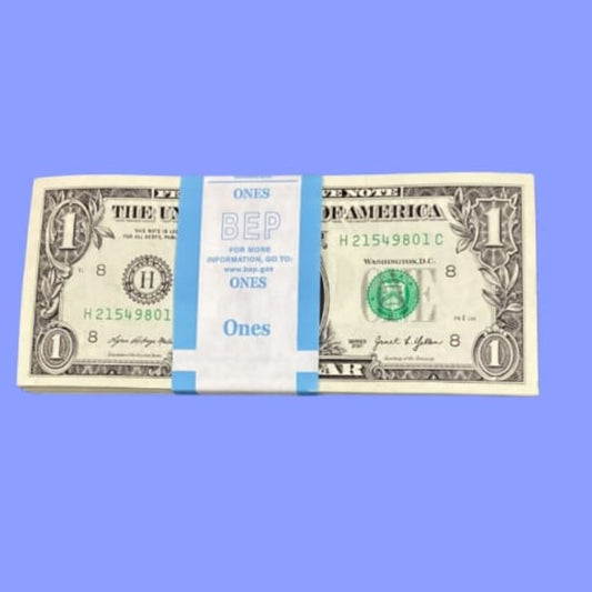 1 dollar serial packet united states of america rare collectible - Collection Bazzar