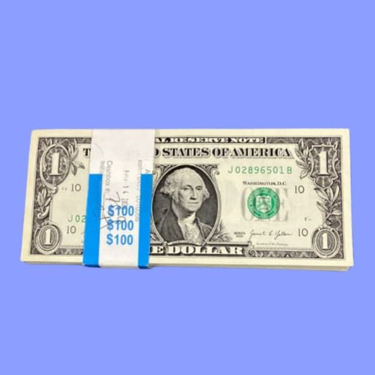 1 dollar serial packet united states of america rare collectible - Collection Bazzar