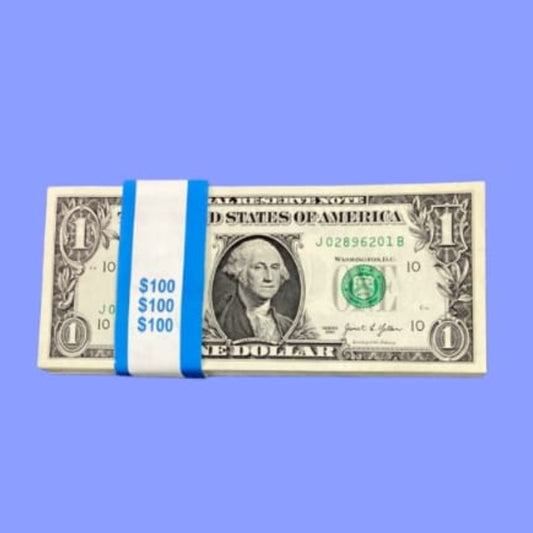 1 dollar serial packet united states of america rare collectible - Collection Bazzar
