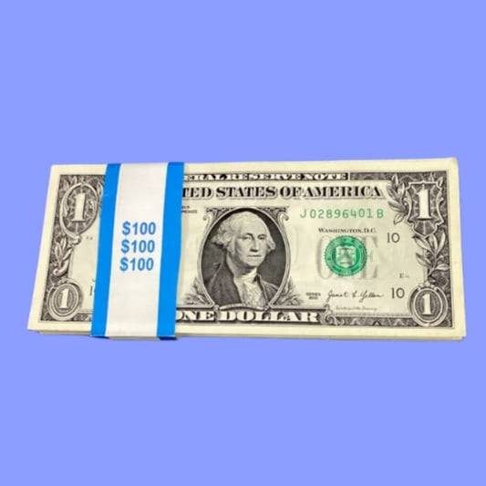 1 dollar serial packet united states of america rare collectible - Collection Bazzar