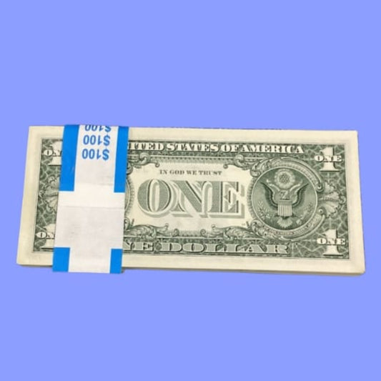 1 dollar serial packet united states of america rare collectible - Collection Bazzar