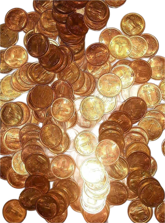 1 paisa Brass 