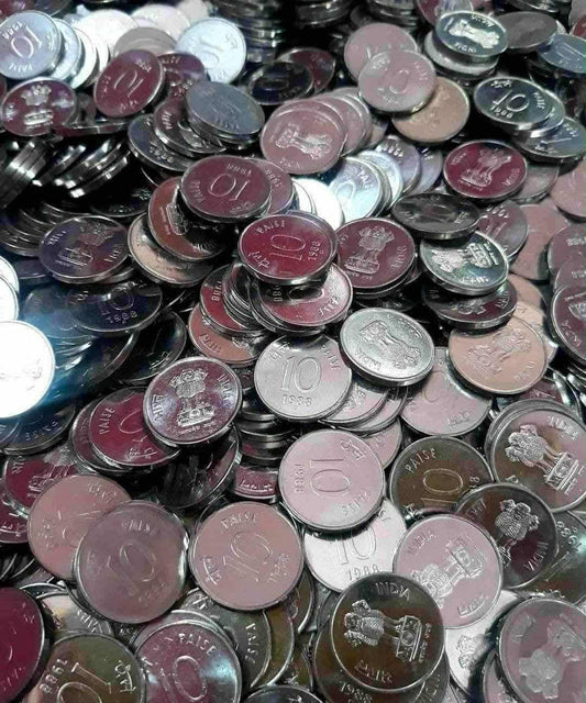 10 Paisa Fss Button