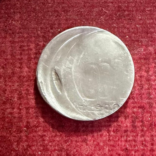 10 Paise Coin Error & Misprint 1998 Uniface Error one Sided Print - Collection Bazzar
