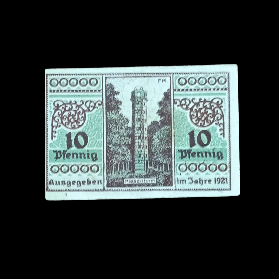 10 Pfennig Notgeld City of Sondershausen (Thuringia, Germany) - Collection Bazzar