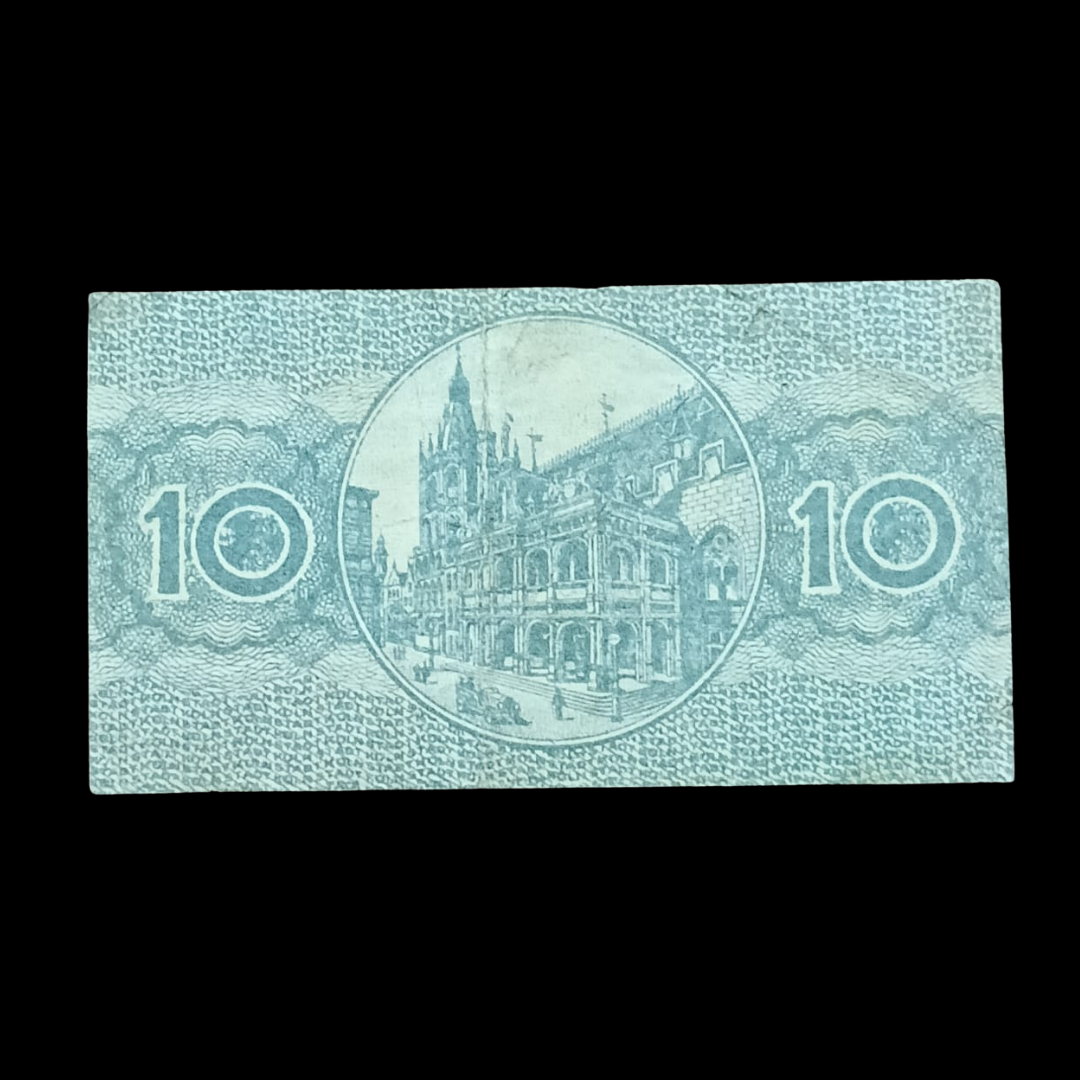 10 Pfennigs Local banknotes Weimar Republic City of Cologne - Collection Bazzar