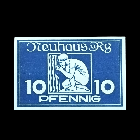 10 Pfennigs Local banknotes Weimar Republic Municipality of Neuhaus am Rennweg - Collection Bazzar
