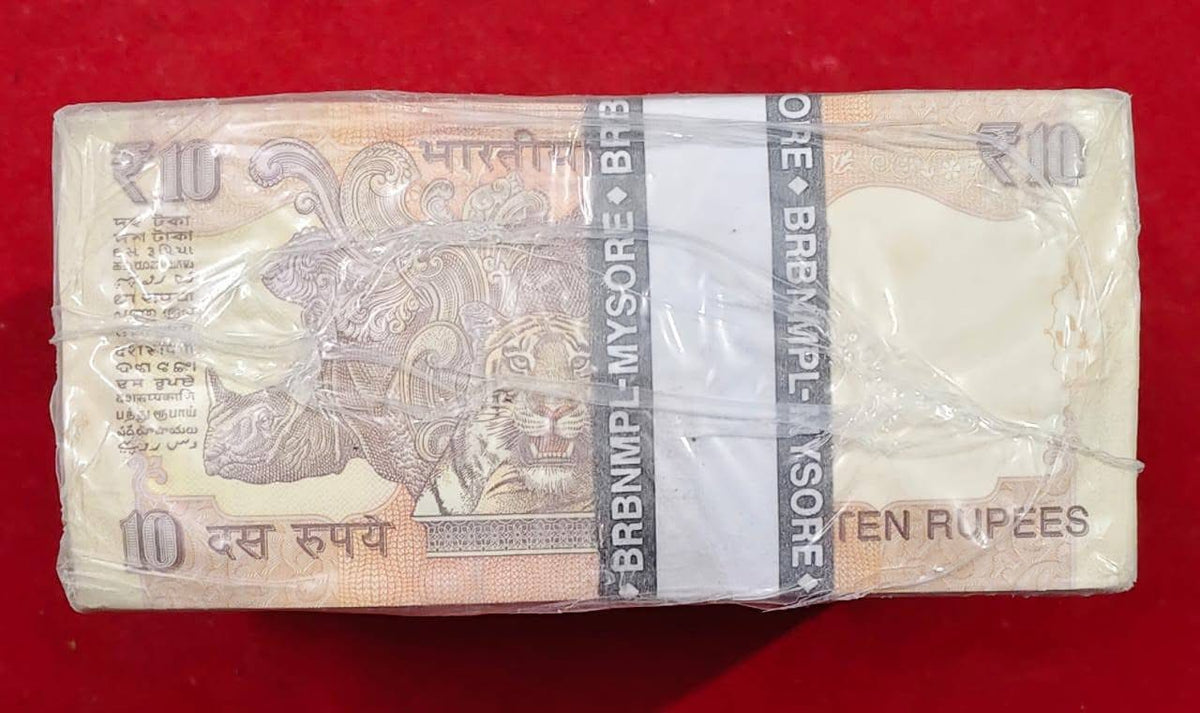 10 RUPEES OLD RIM 
     SEAL PACK RIM 
WITH 3 BIRTHDAY BUNDEL
 RARE OLD DENOMINATION - Collection Bazzar