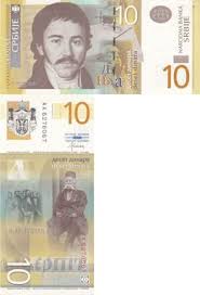 10 dinars serbia collectible - Collection Bazzar