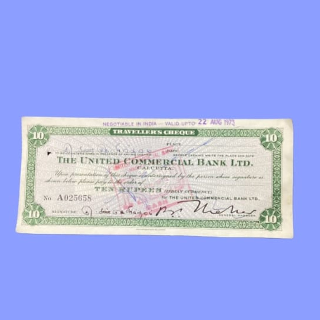 10 travellers united commercial rare collectible - Collection Bazzar
