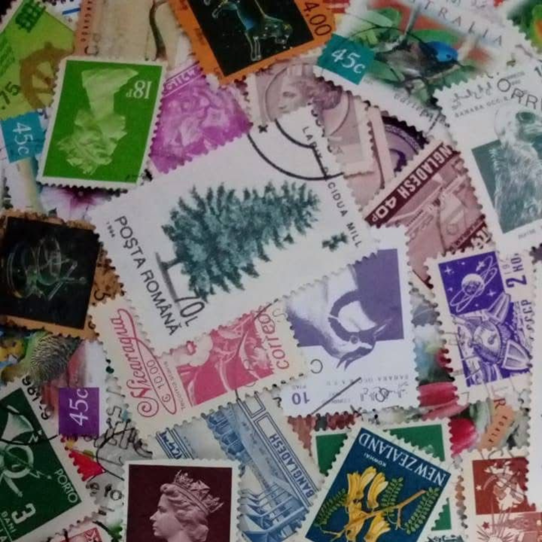 100 Different Foriegn Mixed Stamps Rare Collectible Item - Collection Bazzar