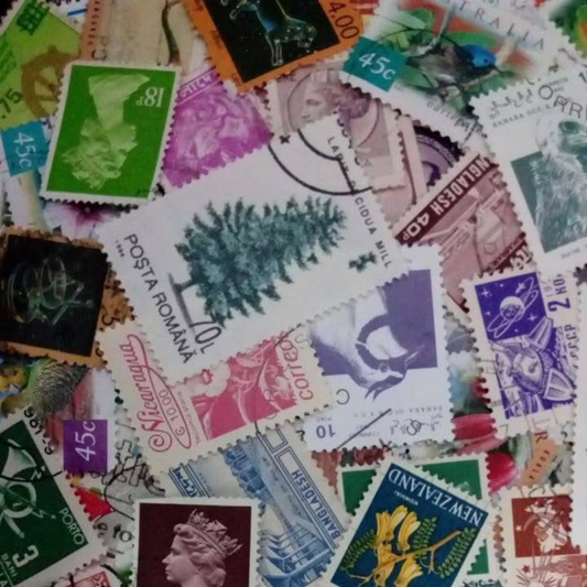100 Different Foriegn Mixed Stamps Rare Collectible Item - Collection Bazzar