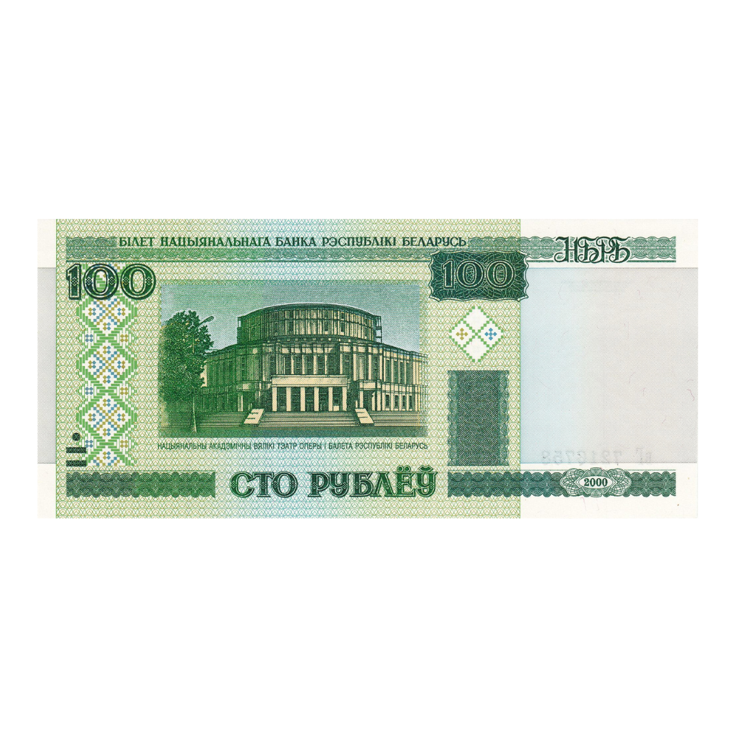 100 Ruble Republic of Belarus - Collection Bazzar
