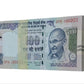 ₹100 old note with 000001 telescopic serial number signed by Raghuram G. Rajan UNC full packet Front