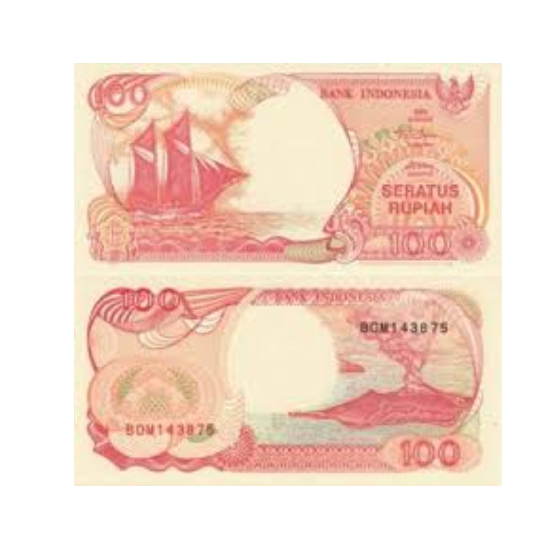 100 seratus rupiah Indonesia unc condition - Collection Bazzar