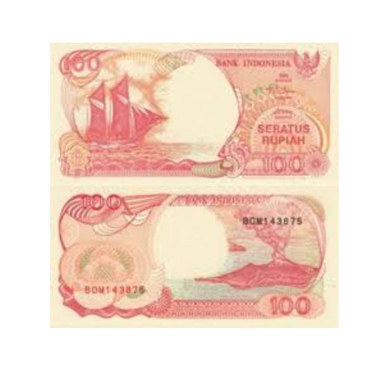 100 seratus rupiah Indonesia unc condition - Collection Bazzar