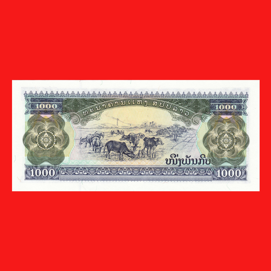 1000 Kip Bank of the Lao People's Democratic Republic - Collection Bazzar