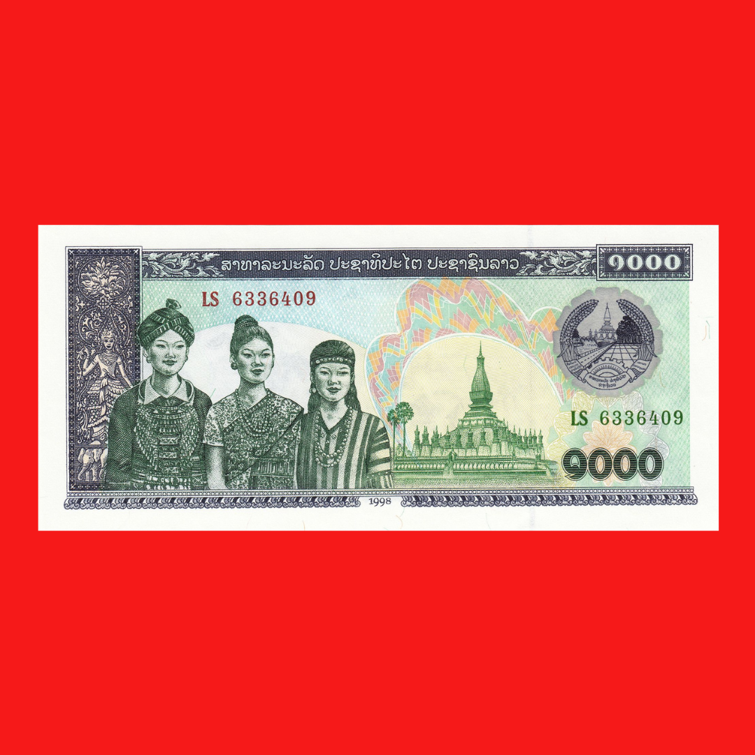 1000 Kip Bank of the Lao People's Democratic Republic - Collection Bazzar