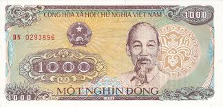 1000 dong vietnam collectible - Collection Bazzar