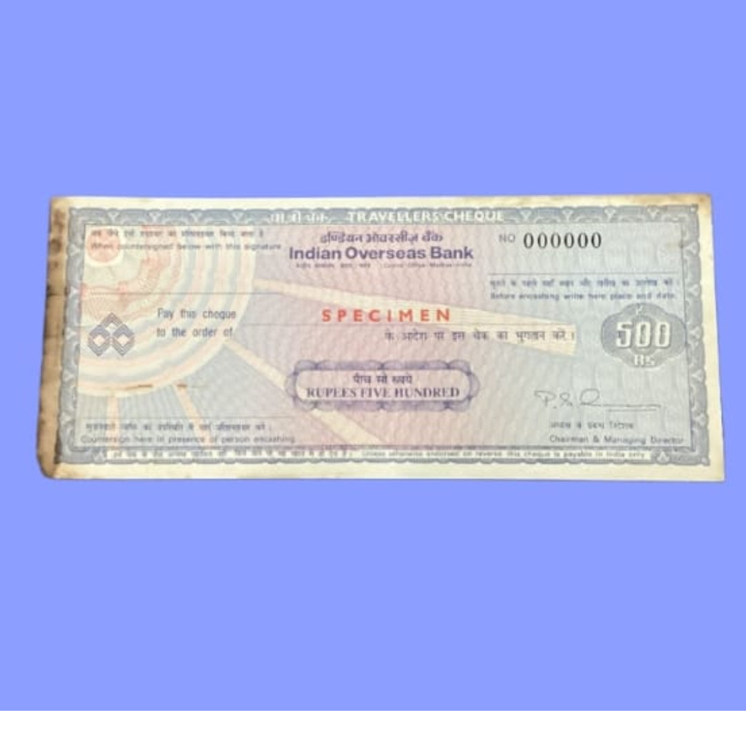 1000 travellers Indian overseas rare collectible - Collection Bazzar