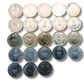 Rs.1/- Commomaretive Coins 23 Different Coins in Excellent Condition  Rare and Scarce Coins Mixed