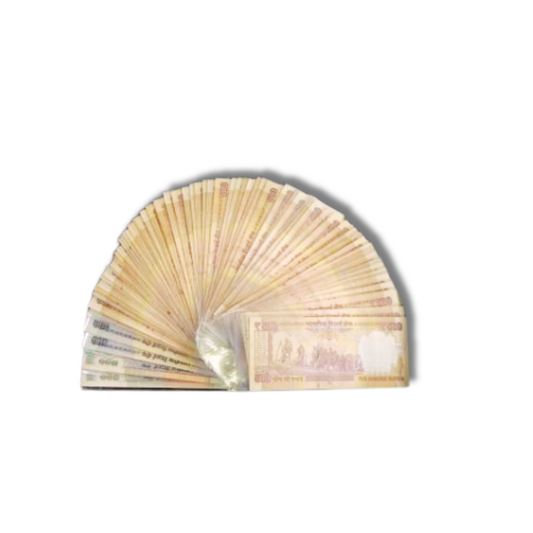 Rs 500 Bank Note Signature Set – J-1 to J-68 – Full Complete Set