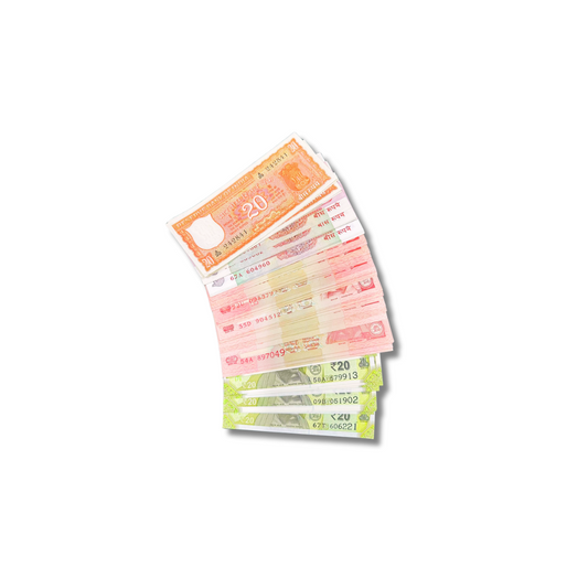 20Rs Signature Set Complete Upto 2024

All Notes GEM Condition