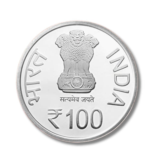 ₹100 Proof Coin – Kaivalyadhama Centenary Year | Official Folder Pack | Government
