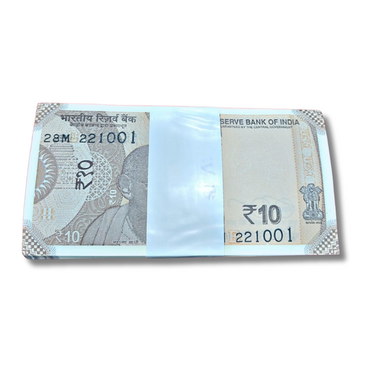 ₹10 Birthday And Anniversary Note Packet – 22 October 2001