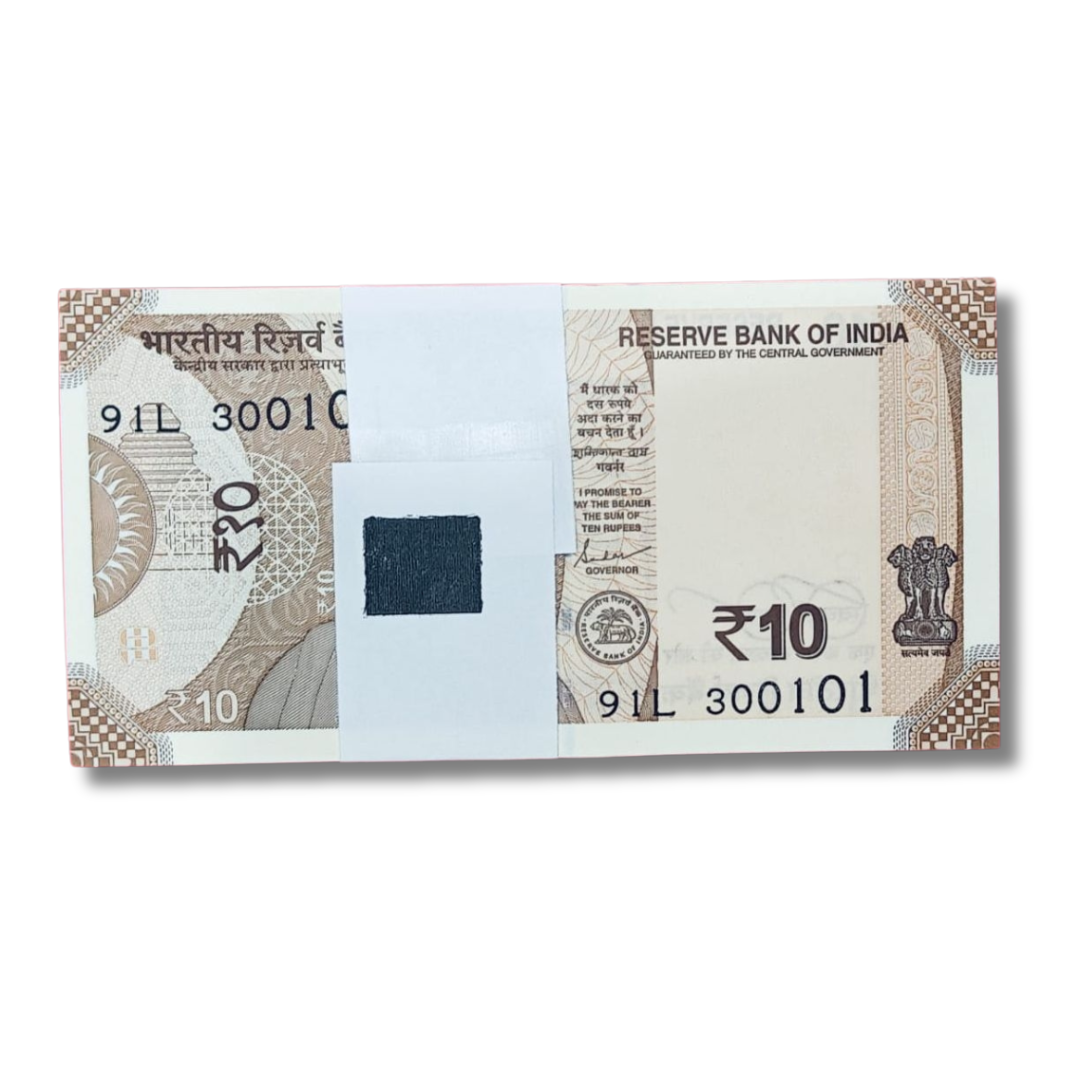 ₹10 Birthday & Anniversary Fancy Note Packet – 30 January 2001