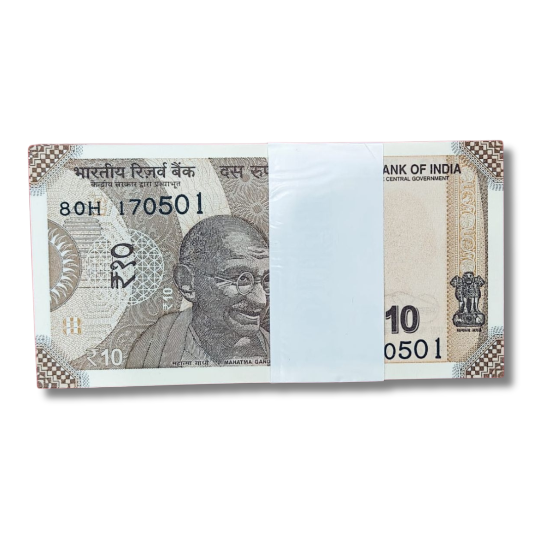 ₹10 Birthday & Anniversary Note Packet - 17 May 2001
