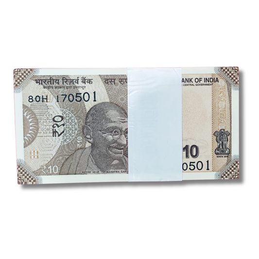 ₹10 Birthday & Anniversary Note Packet - 17 May 2001