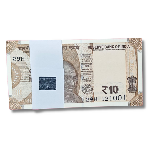 ₹10 Birthday & Anniversary Note Packet – 12 October 2001