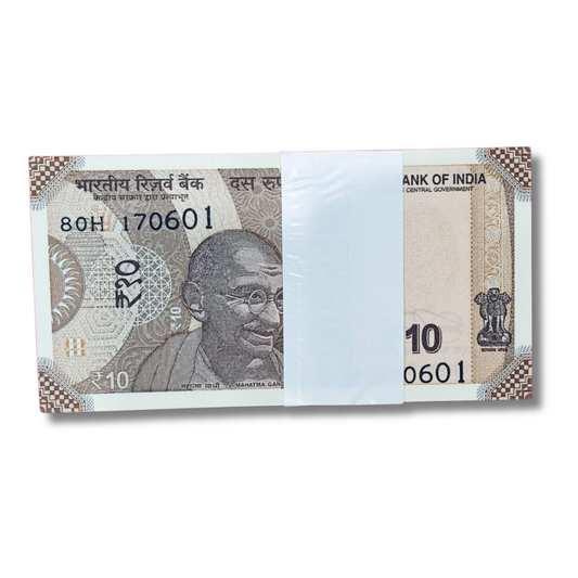 ₹10 Birthday & Anniversary Note Packet – 17 June 2001