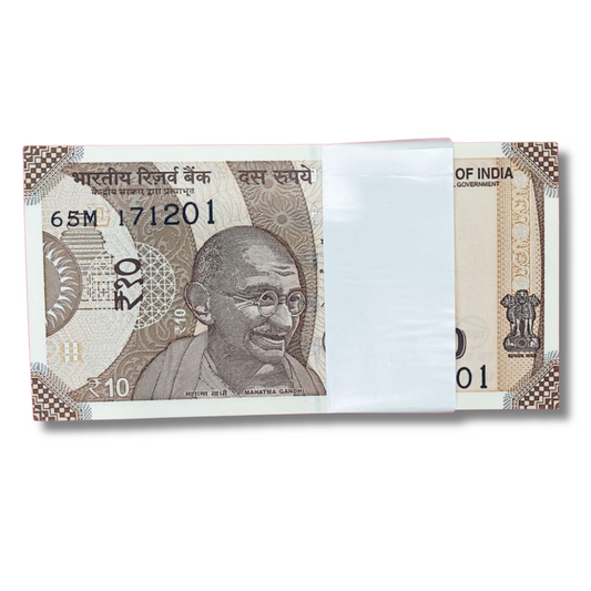 ₹10 Birthday & Anniversary Note Packet – 17th December 2001