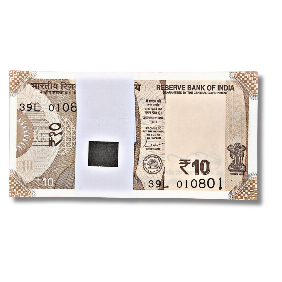 ₹10 Birthday & Anniversary Note Packet – 1 August 2001