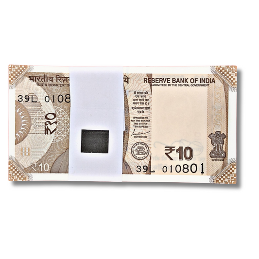 ₹10 Birthday & Anniversary Note Packet – 1 August 2001
