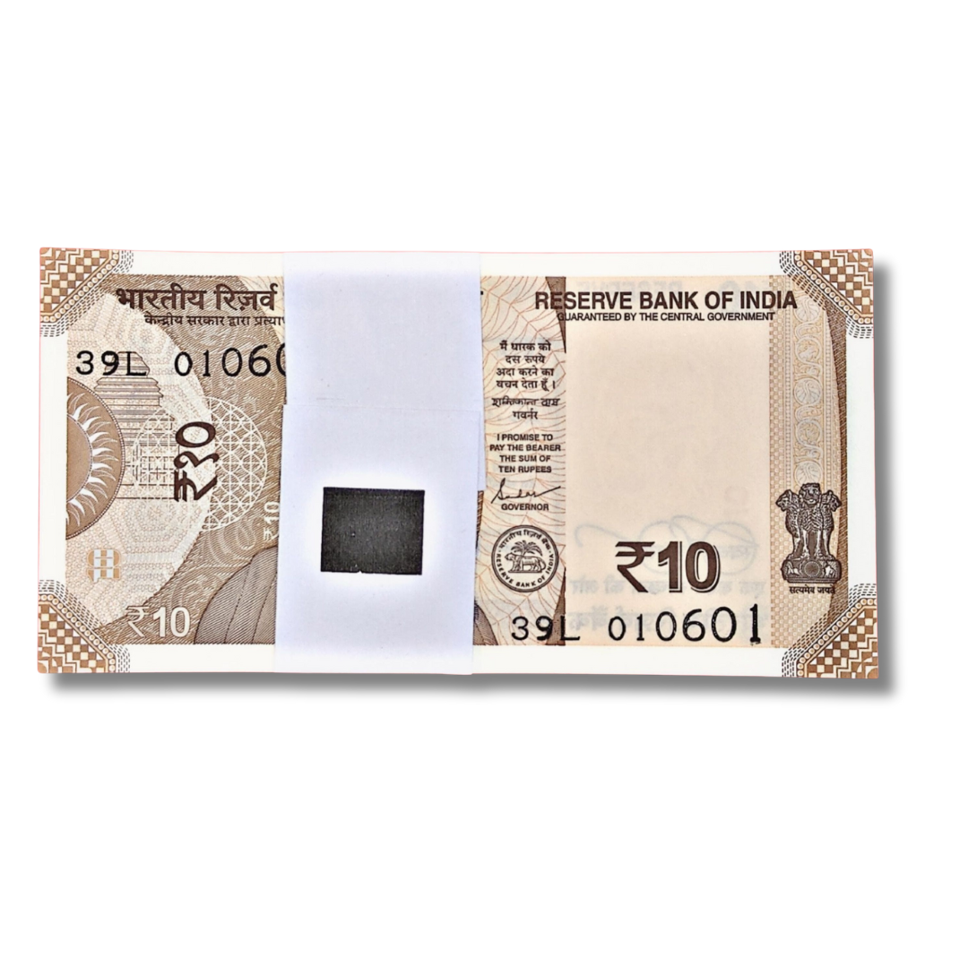 ₹10 Birthday & Anniversary Note Packet – 1 June 2001