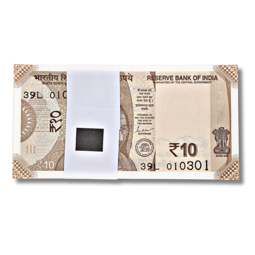₹10 Birthday & Anniversary Note Packet – 1 March 2001