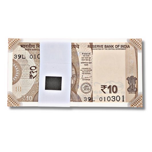 ₹10 Birthday & Anniversary Note Packet – 1 March 2001